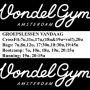 De groepslessen vandaag bij #vondelgym Vrij trainen kan de hele dag van 7u tot 23u.