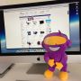 Bedankt @Azerty_nl voor het toesturen van deze awesome Azzy mascotte! 