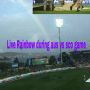 #PicsArt #illustrated #rainbow A rainbow brings in some hope of play at
the Bellerive Oval