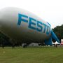 Daar gaat de zeppelin @TwenteEvent #twenteballooning