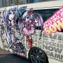 【痛Gふぇすた出張編 in お台場モーターフェス】拉致り用専用車ですね わかります♪ お近づきにはなりたくないｗ