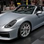 【東京モーターショー2015】ポルシェBoxster Spider
