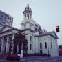 Didn't see the Sharks but snapped the Cathedral Basilica of St. Joseph in San Jose ✌🏼️#roadtrip #sanjose #marketstreet #sightseeing #saintjoseph #california