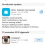@JeanPaulH Er is een Wink-app update. Meerdere accounts zou nu moeten werken.