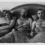 Breaking Bad Behind The Scenes Still Heisenberg In The Middle Though