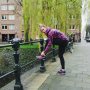 Op het programma vandaag: uitlooptraining gevolgd door een teamtraining! Bedankt @nikewomen voor deze Free's #justdoit