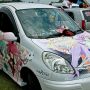 【ひめたま痛車FESTA06】この『まどマギ』ファンカーゴはクオリティたけぇ