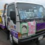 【第11回ひめたま痛車祭】ガルパンセリカ輸送中 セリカは...(・∀・)ｲｲﾈ!! 