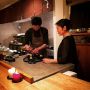 Yama preparing golden misore - a soup that resembles wet snow 
#Xmas #debuik