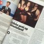 Nu in de winkels! Naast Rutten in m'n ondergoed kan je lezen wat ik van Wasteland vond. #nieuwerevu