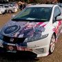 【第8回館林痛車ミーティング】先代UKシビックの格好良さは異常 マフラーに魚雷がささってるけどｗ