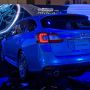 【東京モーターショー2013】会場内で最も派手なデモを行っていたのもこの「LEVORG」 油圧ダンパー仕事しすぎだろｗ