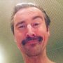 With a mustache I look like a Mexican band member.
