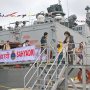【FleetWeek 横須賀艦艇公開】そして出口 皆さん乙です♪ (｀･ω･´)ゞ