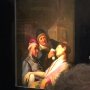 Nogmaals Rembrandt nu zonder lijst met later toegevoegde rand