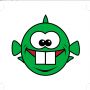 Had some fun tonight drawing Dopefish from Commander Keen in Illustrator... might print it on a t-shirt :)