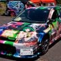 【第8回痛車ルD】ネタがマクロス7なのでナンバーは勿論『・・ ・7』ですね わかります