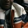 My dancer Shawn Lover rocking a FUBU jacket. Should I tell him or just let it go?