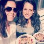 This hard working ladies needed some healthy food 