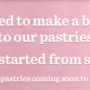 #starbucks ///cambia de pasteles ricos a deliciosos mmmmm