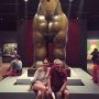 💃🏻Latin Sunday with my daddy @kunsthal with the great art of @fernando_botero_official #artyfarty #kunsthal #botero #art