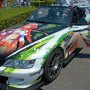 【ひめたま痛車祭2017】のらいも工房さんのオリジナルキャラクター「のら娘」をあしらったBMW Z3 
