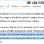 #sportnext #trend of 2016: niche brands. CEO Nike acknowledges this in WSJ