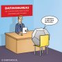 Ondertussen bij het datingbureau... #cartoon 