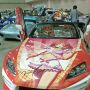ここからは痛車編 会場が薄暗くて人も多かったから苦戦したけど出来るだけたくさんうｐするぜ！