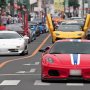 【蔵の街サマーフェスタ2017】フォーメーションラップ開始(違ｗ) 遠くが陽炎で揺らいで見えるのはたぶん気のせい どんだけ暑かったのかｗｗｗ 
