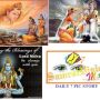Bg You are the Wind=God, Death, Fire, the Sea=God, the moo, Prajapati and also the great =grandsire; salutation a thousandfold salutation to You; salutation again and again to You salutations