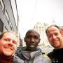 Hitting the town with Wilson and Arien 
#nyc #ultraboost