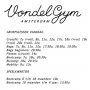 De groepslessen van vandaag! Vrij trainen kan de hele dag tussen 7u en 23u. 
#crossfit #bags #fitness #bootcamp #running #mobility #sportenmetjekind @speelkwartier