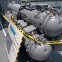【艦艇公開 in 大洗2016】左右両舷に1機づつ装備されている単魚雷発射管 