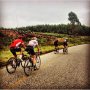Went out for a ride in the wet, but sun came out fast for us in Sabie. #SA #training