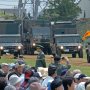 【下志津駐屯地創設62周年記念行事】同駐屯地は対空兵装が主なのでレーダーを積んだ車輌とかなかなかにゴツい奴が多いｗ 