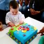 Celebrating the first birthday of this guy :)! #babybrother