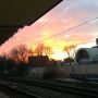 Sunrise #station #Gouda