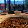 Starting off the day in a new spot at the Weena. 
#breakfast #granola #fallday