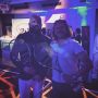Playing party tennis with @janiniipola at the #Eurosport #discovery party in #Paris #