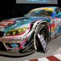【ニコニコ超会議2015】今シーズンからGSRチームは車両をBMWからベンツにスイッチするのでミクBMWはこれが見納めかなー
