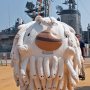 【艦艇公開 in 大洗2017】さわぎりさんをバックにドヤッ！！ 