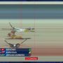 Bizarste fotofinish ooit. Pal voor de finish vallen 3 skiërs, bovenste handje gaat door. Skicross = crazy. #OS2014 