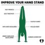 Een leuk aspect van trainen... overwin de angst om te vallen en blijf oefenen! #handstand