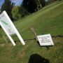 Lighting greens  @WykeGreenGC, half way house and signs I expect to see in the highlands, not west London........