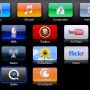 Nieuwe apps op m'n Apple TV na de update! Qello en Crunchyroll. 