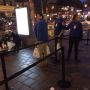 Letterlijk zakken vol kaartjes. #iPadAirLaunch #Leidseplein 
