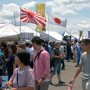 【艦艇公開 in 大洗2016】お天気に旭日旗がはためく ぐんくつのおと(ry → 共産党「ぐぬぬ...」 