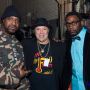 Me, Sal from The Fever &  @TheRealKoolGRap at Radio City Music Hall. #HipHop