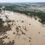 #APDAir1 photos in Wimberley  along the Blanco River. Damage survey flight. #TurnAroundDontDrown #WhatTheHelicopter